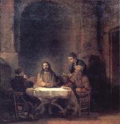 The Risen Christ at Emmaus